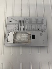 Elna/Janome Straight Stitch Needle Plate 861801 With Bobbin Cover