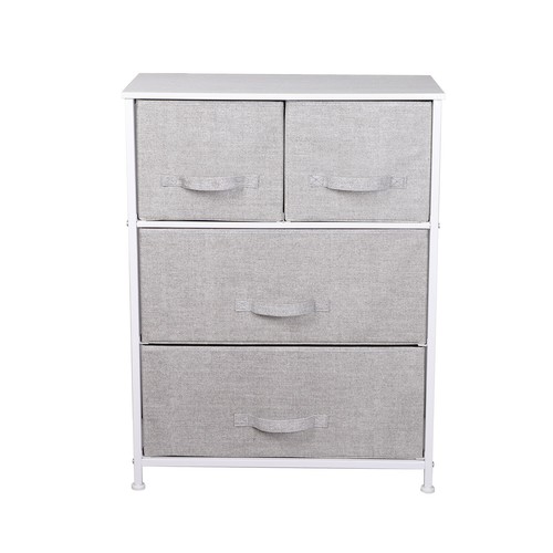 Cabinet dresser fabric chest - dresser,
