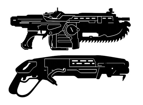 Gears war lancer - gears, of