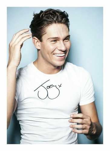 Joey essex autograph - joey, pp