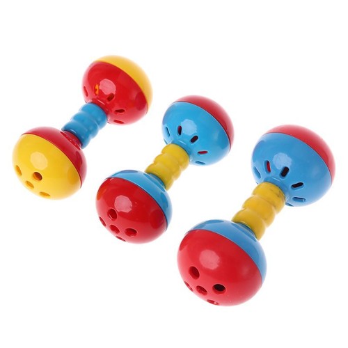 Parrot rattle bells toys - parrot,