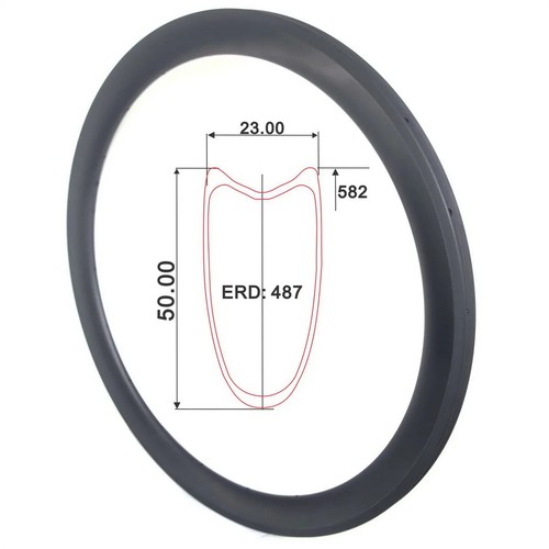 650c brake road bicycle ring - v,