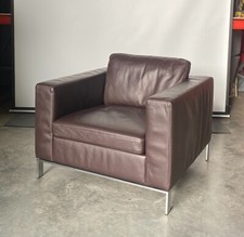 Walter Knoll Brown Leather