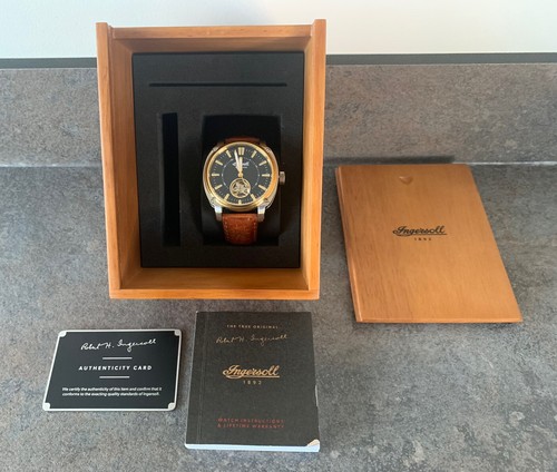 Mens ingersoll automatic watch - mens,