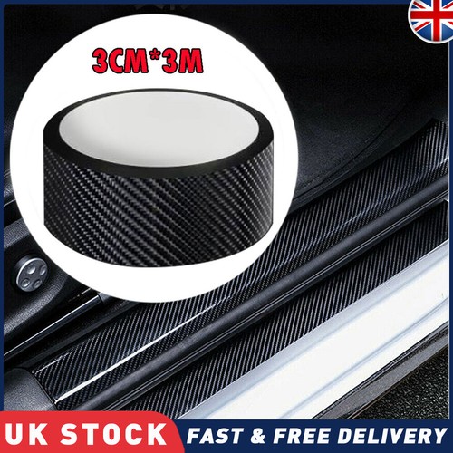 Car door carbon fiber - car, sticker