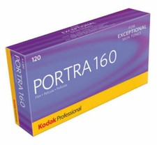 Kodak Portra 160 120 Roll