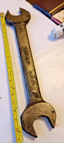 Shelley ww2 spanner wrench - shelley,