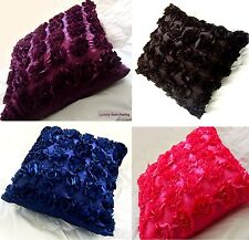 Soft 3D Satin Silk Raised Home