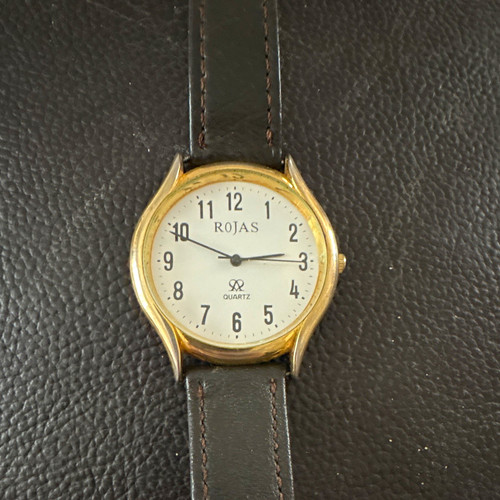 Rojas quartz analogue watch - quartz,