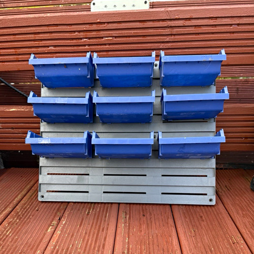 Wall mounted plastic - mounted, parts