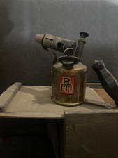 VINTAGE BRASS R.M. HAND HELD