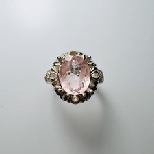 65ct natural pink morganite - natural,