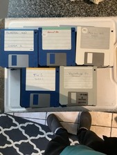 50 Pack 3.5 Inch Floppy Discs