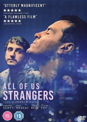 All strangers dvd - of, (2023)