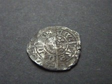 Rare Henry VII Hammered Silver