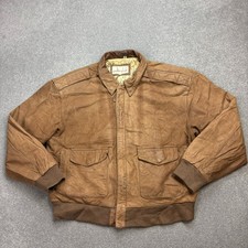 Leather Flying Jacket Adult
