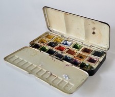 Vintage reeves watercolour - reeves,