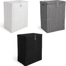 Vencier wicker laundry hamper - vencier,