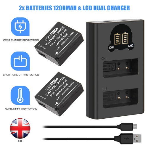 1200mah dmw ble9 battery - 1200mah,