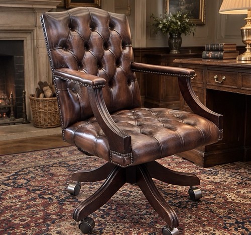 Gainsborough swivel desk chair - swivel,
