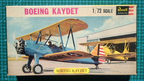 Boeing kaydet biplane - boeing,