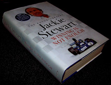SIGNED - Jackie Stewart