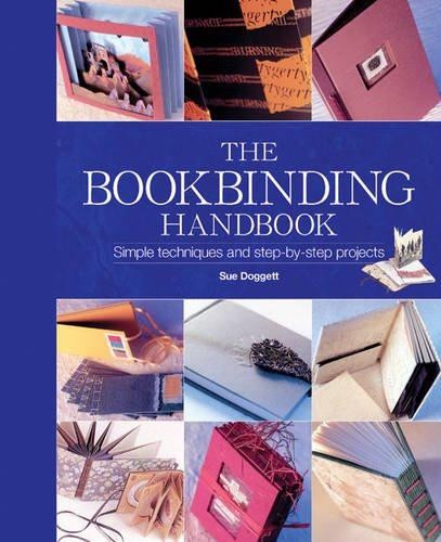 The bookbinding handbook - bookbinding,
