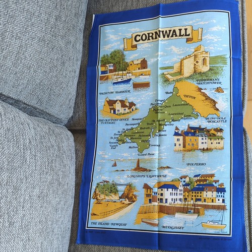 Unused vintage cornwall - cornwall, tea
