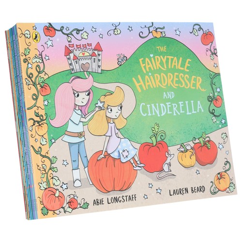 The fairytale hairdresser - the,