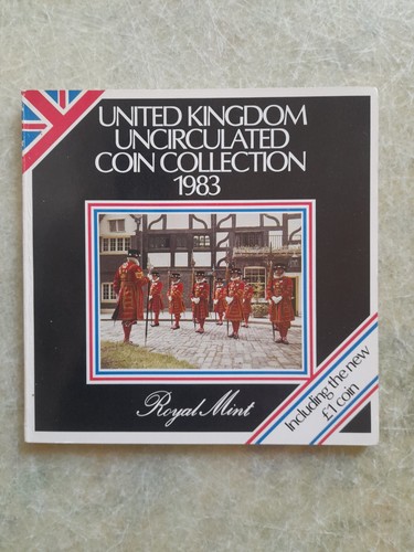 1983 uncirculated coin - uk,