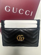 GG Marmont BlackGUCCl Leather