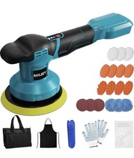 Cordless Buffer Polisher Kit.6-Inch for Makita 18V Battery -Polishing-Tool Only