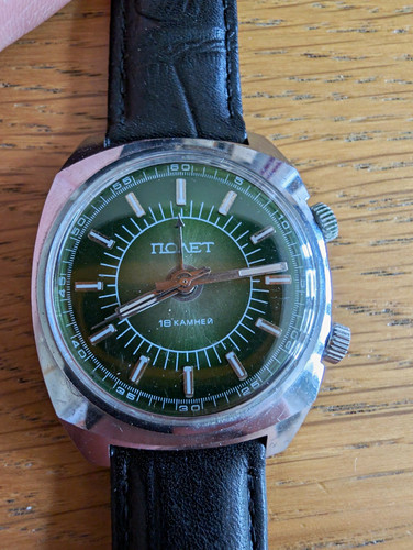 Vintage 1980s soviet poljot - 1980s,