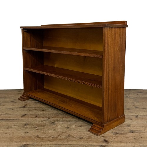 Vintage low open bookcase - vintage,