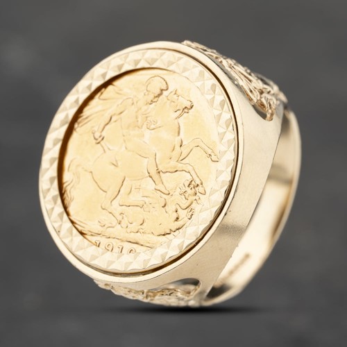 Second hand yellow gold 1910 - gold,