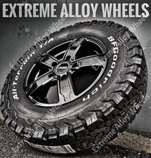 16" Black Cobra Alloy Wheels For Iveco Daily 5x118 Mk111 Only+ BF Goodrich Tyres