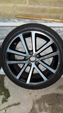 Vw Golf 18” 3 Charleston Alloys With Tyres