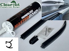 Campervan awning rail with - rail,