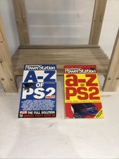 PS2 Cheats And Tips Books, Pocket Power station A-Z Codes & Secrets (2 Books)