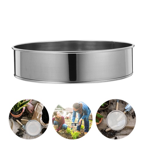 Garden soil screen stainless - screen,