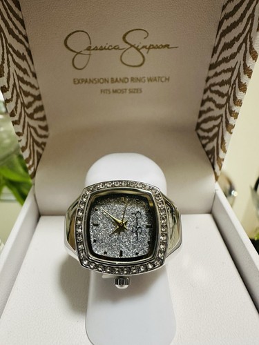 Jessica simpson silver tone - jessica,