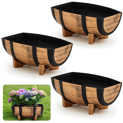 Set whiskey barrel - 4,