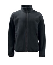 Projob Black Full Zip Fleece