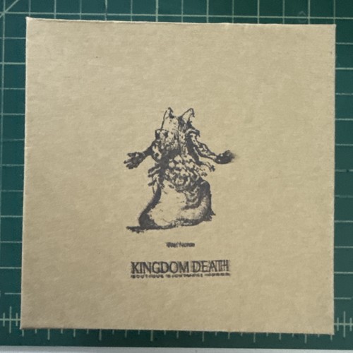 Kingdom death monster wet - kingdom,