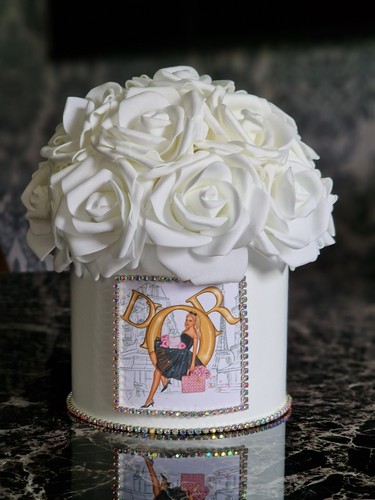 Lovely artificial rose - lovely,