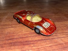 Vintage Matchbox Lesney Superfast No. 68 Porsche 910 Red Original 1970 Diecast
