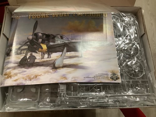 Focke wulf fw190a model kit - fw190a-6,
