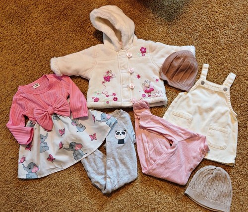 Baby girls outfit bundle - baby,