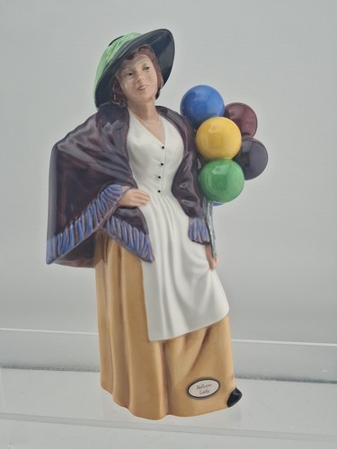 Royal doulton balloon lady - doulton,
