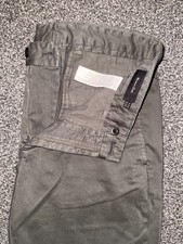Massimo Dutti Olive Tapered